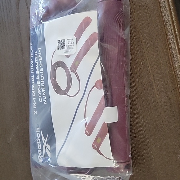 Reebok 2 in 1 digital jump rope - Picture 2 of 6